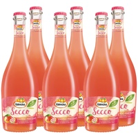 VALENSINA - Secco Mango Pink-Guave | Prickelnder Fruchtwein-Secco mit erfrischender Kohlensäure, perfekt als Aperitif oder Cocktail. Inhalt: 6x 0,75l und 7% vol.
