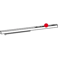 Dormakaba Gleitschiene ohne EMF Contur Design