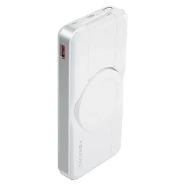 Forever kabellose Powerbank MATB-300 10000 mAh 3in1 weiß