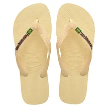 havaianas Brasil Logo beige 41