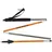 C.A.M.P. Camp Xenon Pro 2.0 Trekkingstöcke (Größe 135CM, orange)