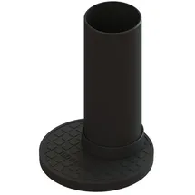 Kessel Regeneinlaufdeckel aus Kunststoff, Schutzrohr DN100 67750