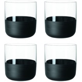 Villeroy & Boch Shot Glas / Schnapsglas, Set 4tlg Manufacture Rock Gläser