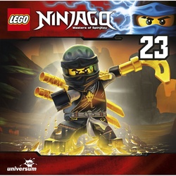 Lego Ninjago Cd 23 - LEGO Ninjago-Masters of Spinjitzu  Lego Ninjago-Masters Of Spinjitzu (Hörbuch)