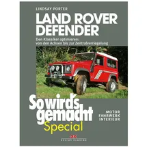 Delius Klasing Vlg GmbH Land Rover Defender, von Lindsay Porter