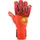 Uhlsport Torwarthandschuhe Absolutgrip HN Fluo Rot/Weiß/Fluo Gelb 9,5