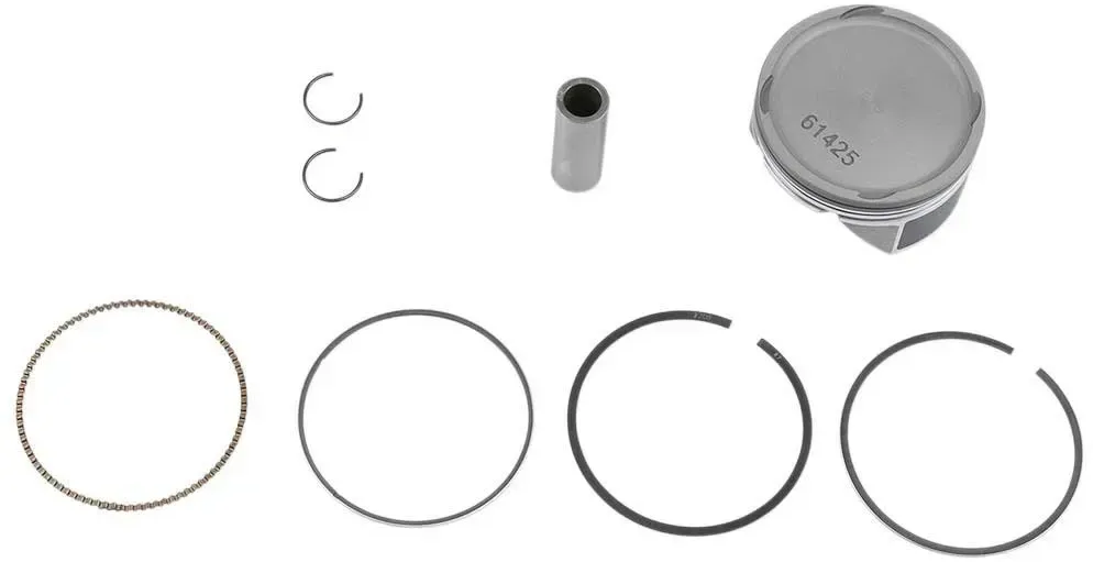 Wsm Polaris 850 Std 50-314k Kolbenkit - Silver - One Size