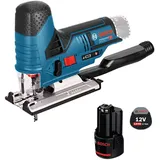 Bosch Akku-Stichsäge GST 12V-70 / 1x 2,0 Ah Akku