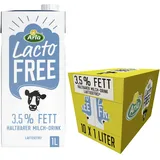 Arla LactoFREE Laktosefreie H-Milch 3,5% Fett 10 x 1 l (10 l)