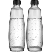 Sodastream Duo Glasflaschen 2 x 1 l