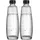 Sodastream Duo Glasflaschen 2 x 1 l