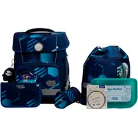 School-Mood Champion Maxx Pro 7-tlg. blau