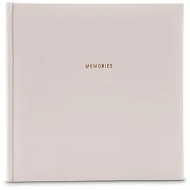 Hama Memories 25x25 cm, 50 schwarze Seiten, grau