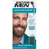 Just for men MOUSTACHE [M40 MEDIUM DARK BROWN]