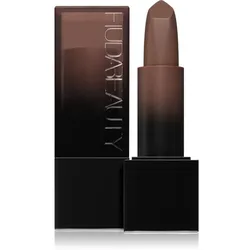Huda Beauty Power Bullet Cream Glow hydratisierender Lippenstift Farbton Brown Goal Digger 3 g