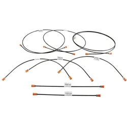 JP GROUP Bremsleitungssatz VW 1161503310 191698000D Bremsleitung Satz