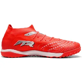 Puma Future 9 Match TT Erwachsene glowing red/puma white/puma black/puma silver 39