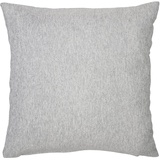 Home Basics Dekokissen JOHN, Kissenhülle ohne Füllung mit Reißverschluss beige 40 cm x 40 cm