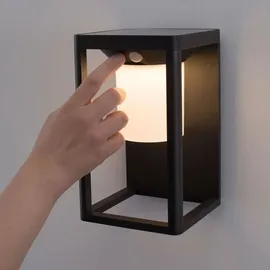 Nova Luce Loveto Wand Solarleuchte mit Bewegungsmelder