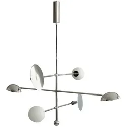 101 COPENHAGEN - Sahn Kronleuchter Chrome