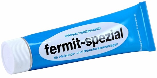 FERMIT-SPEZIAL Gewindedichtungspaste - für Heizungs- und Druckluftanlagen - 70 g ** 100g/3,27 EUR