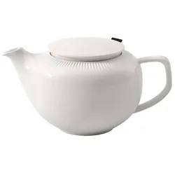 Villeroy & Boch Teekanne mit Deckel und Filter Afina Geschirr   