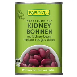 Rapunzel Rote Kidney Bohnen in der Dose bio