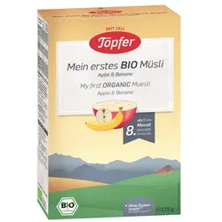 Töpfer Bio Mein erstes Müsli 175 g ab dem 8. Monat
