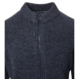CasaModa Strickjacke in Dunkelblau | Gr.: XXL