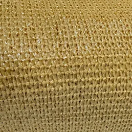 Relaxdays Sonnensegel, HDPE Beige