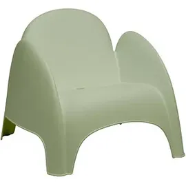 Paperflow Sessel Dumbo Polypropylen grün 4 Stück