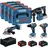Bosch Combo Kit 18V-Set: GSR 18V-65, GDX 18V-285, GBH 18V-26, GWS 18V-11