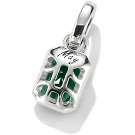 Thomas Sabo Charm-Anhänger Grün/Silber