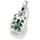 Thomas Sabo Charm-Anhänger Grün/Silber