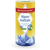 Bad Reichenhaller Alpen Jod Salz + Fluorid 500g
