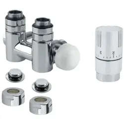 Isan Thermostatventil weiß O39BWCL137