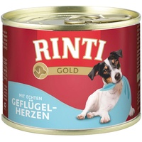 Rinti Gold Geflügelherzen 24 x 185 g