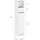 SoBuy TOILETTENSCHRANK, Badschrank schmal, 20x96x20cm, Weiß