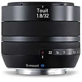 Zeiss Touit 32 mm F1,8 Fuji X