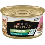 Purina 24x 85g PRO PLAN Cat Sterilised Maintenance PURINA Katzenfutter nass