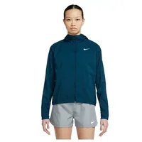 Nike Damen IMP LGHT JKT Hd VALERIAN BLUE/REFLECTIVE SILV, XL