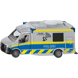 Siku 2301 - Polizeiauto Mercedes-Benz Sprinter Blau/Weiß 1:50