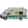 Siku 2301 - Polizeiauto Mercedes-Benz Sprinter Blau/Weiß 1:50