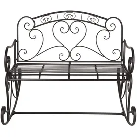Garden Pleasure Dares 110 x 101 x 94 cm schwarz