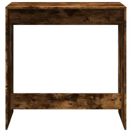 vidaXL Bartisch 102 x 50 x 103,5 cm Braun