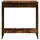 vidaXL Bartisch 102 x 50 x 103,5 cm Braun