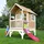 Axi Spielhaus Tom 287 x 231 x 191 cm Braun