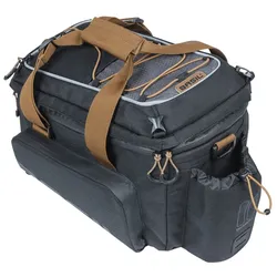 XLC, BASIL Gepäckträger-Tasche Miles MIK XLPro, black slate