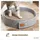 PiuPet Kratzbrett 38 cm grau