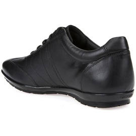 GEOX U Symbol Oxfords, Schwarz, 46